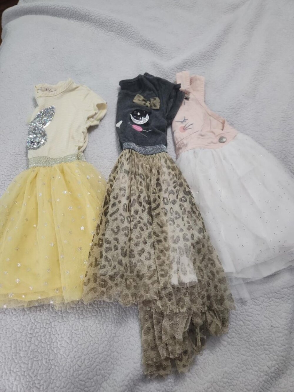 Girls bundle lot of dresses Size 4/5